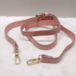 Pink Strap Purse 5 Eyelets Adjustable 46 1/2"-51" Long x 3/4" Wide #135-51
